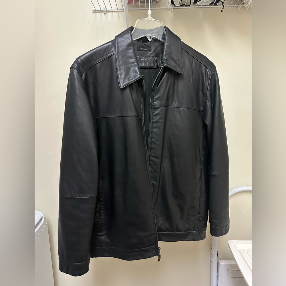 Men’s Vintage Lambskin Leather Jacket